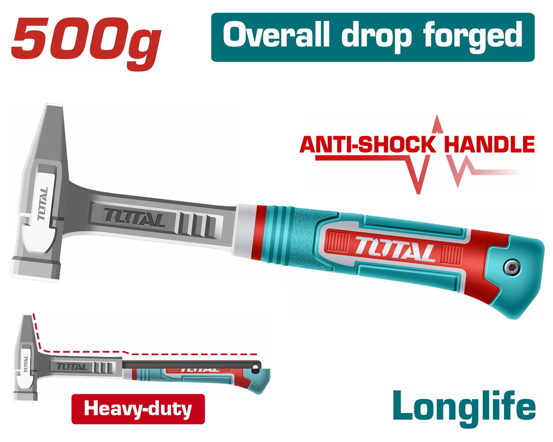 THMH62500L TOTAL ΕΠΑΓΓ. ΣΦΥΡΙ ΜΗΧΑΝΙΚΟΥ ΠΛΑΣΤ. ΛΑΒΗ 500gr (THMH62500L)