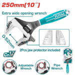 TOTAL ΕΠΑΓΓ. ΓΑΛΛΙΚΟ ΡΥΘΜΙΖΟΜΕΝΟ 250mm 2 σε 1 (THT10210G)