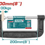 TOTAL ΕΠΑΓΓ. ΣΦΙΓΚΤΗΡΑΣ ΜΑΡΑΓΚΩΝ ΤΥΠΟΥ G 8" (THT13186)