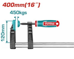 TOTAL ΕΠΑΓΓ. ΣΦΙΓΚΤΗΡΑΣ ΜΑΡΑΓΚΩΝ 120 Χ 400mm (THT1321202)