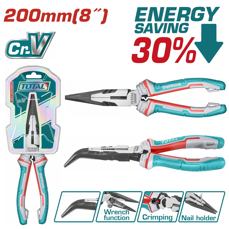 THT24816S TOTAL ΕΠΑΓΓ. ΠΛΑΤΥΤΣΙΜΠΙΔΟ ΚΥΡΤΟ 200mm ΥΨΗΛΗΣ ΜΟΧΛΕΥΣΗΣ 30%  (THT24816S)