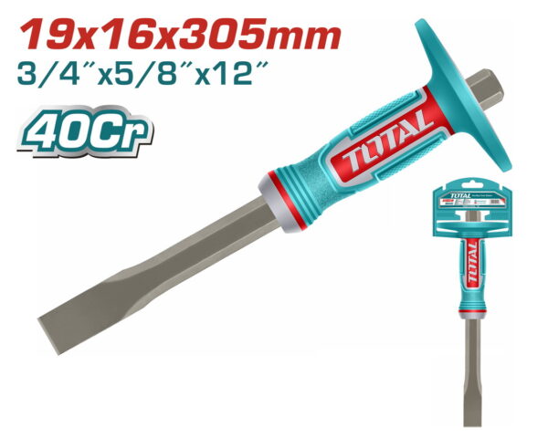 TOTAL ΕΠΑΓΓ. ΚΑΛΕΜΙ ΠΛΑΣΤ. ΛΑΒΗ 19Χ16Χ305mm (THT4531916)