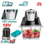 TOTAL ΠΟΛΥΚΟΠΤΗΣ Multi ΜΠΑΤ.  Li-ion 16V / 2Lit / 2Ah / 1 ΜΠΑΤ (TMG029K)