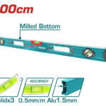 TOTAL ΕΠΑΓΓ. ΑΛΦΑΔΙ ΑΛΟΥΜΙΝΙΟΥ 100cm (TMT210028)