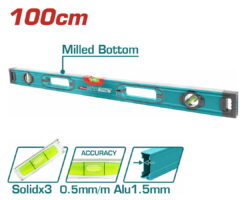 TOTAL ΕΠΑΓΓ. ΑΛΦΑΔΙ ΑΛΟΥΜΙΝΙΟΥ 100cm (TMT210028)