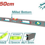 TOTAL ΕΠΑΓΓ. ΑΛΦΑΔΙ ΑΛΟΥΜΙΝΙΟΥ ΜΑΓΝΗΤΙΚΟ 150cm (TMT215028M)