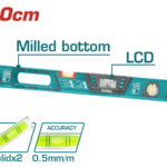 TOTAL ΕΠΑΓΓ. ΑΛΦΑΔΙ ΑΛΟΥΜΙΝΙΟΥ ΜΑΓΝΗΤΙΚΟ ΨΗΦΙΑΚΟ 60cm (TMT2606D)