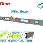 TOTAL ΕΠΑΓΓ. ΑΛΦΑΔΙ ΑΛΟΥΜΙΝΙΟΥ ΜΑΓΝΗΤΙΚΟ 80cm (TMT28028M)