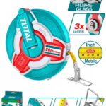TOTAL ΕΠΑΓΓ. ΜΕΤΡΟΤΑΙΝΙΑ 20m Fibreglass (TMTF18206)