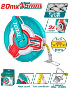 TOTAL ΕΠΑΓΓ. ΜΕΤΡΟΤΑΙΝΙΑ 20m Fibreglass (TMTF18206)