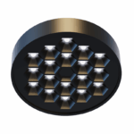 ΜΙΝΙ ΜΑΥΡΟ ΜΑΓΝΗΤΙΚΟ ΣΠΟΤ 24V DC 10W 3000K 620LM 50° RA90 5YRS Φ97*32ΜΜ - Image 2