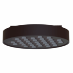 ΜΙΝΙ ΜΑΥΡΟ ΜΑΓΝΗΤΙΚΟ ΣΠΟΤ 24V DC 15W 3000K 950LM 50° RA90 5YRS Φ122*32ΜΜ - Image 3