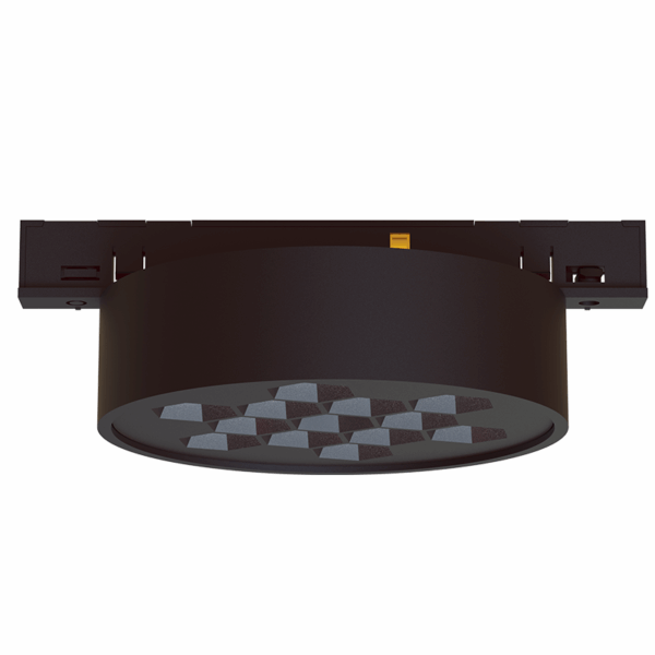 ΜΙΝΙ ΜΑΥΡΟ ΜΑΓΝΗΤΙΚΟ ΣΠΟΤ 24V DC 5W 3000K 270LM 50° RA90 5YRS Φ71*32ΜΜ - Image 3