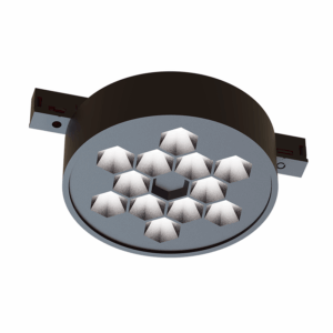 ΜΙΝΙ ΜΑΥΡΟ ΜΑΓΝΗΤΙΚΟ ΣΠΟΤ 24V DC 5W 4000K 300LM 50° RA90 5YRS Φ71*32ΜΜ