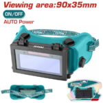 TOTAL ΓΥΑΛΙΑ ΣΥΓΚΟΛΛΗΣΕΩΣ ΑΥΤΟΜΑΤΗΣ ΣΚΙΑΣΗΣ 90 Χ 35mm (TSP9403)