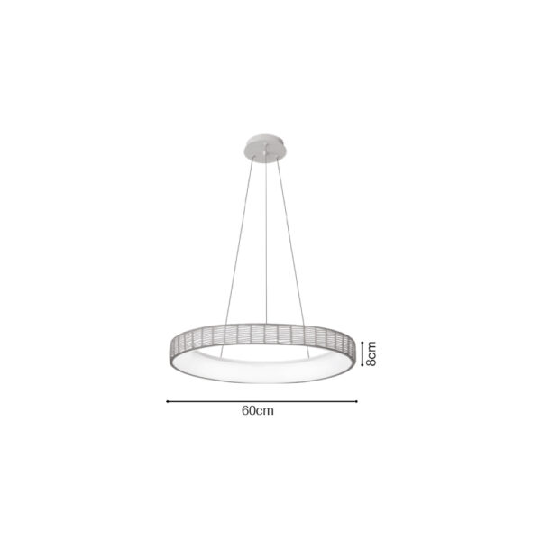 32W  D:60x8cm (42041)