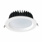 LED ΛΕΥΚΟ ΧΩΝΕΥΤΟ ΦΩΤΙΣΤΙΚΟ 40W 4000K 4700Lm 90° 230V AC Ra80 Φ230*77MM 5YRS
