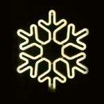 ^ "SNOWFLAKE" 300 NEON LED 3m NEON DOUBLE SMD ΦΩΤ.