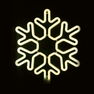^ "SNOWFLAKE" 300 NEON LED 3m NEON DOUBLE SMD ΦΩΤ.