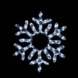 ^ "SNOWFLAKE" 96 LED ΣΧΕΔΙΟ 4m ΜΟΝΟΚΑΝΑΛ ΦΩΤΟΣΩΛ ΨΥΧΡΟ ΛΕΥΚΟ IP65 38cm 1.5m ΚΑΛΩΔ