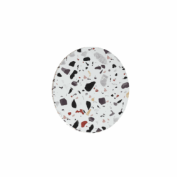 ΕΠΙΤΟΙΧΟ Φ/Σ LED 5W 3000Κ 400LM TERRAZZO MDF ΚΥΚΛΟΣ Φ14ΧΗ3
