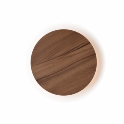 ΕΠΙΤ Φ/Σ LED 10W 3000Κ ΑΠΟΧΡ.ΣΚΟΥΡ ΞΥΛΟΥ MDF ΚΥΚΛ Φ22XH3