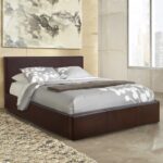 Κρεβάτι δερμάτινο