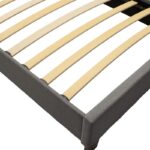 Κρεβάτι Mago pakoworld  ύφασμα ανθρακί 100x200εκ - Image 6