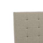 Κρεβάτι Roi pakoworld με αποθηκευτικό χώρο ύφασμα εκρού 160x200εκ - Image 6