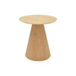 Tραπέζια σαλονιού Donda pakoworld mdf-μέταλλο σετ 2τεμ. sonoma - Image 3