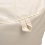 Πουφ ξαπλώστρα Lara pakoworld αδιάβροχο μπεζ - Image 6