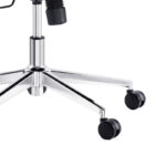 Καρέκλα γραφείου διευθυντή Aish pakoworld mesh ύφασμα μαύρο 64x66x130εκ - Image 7