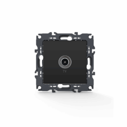 PRIME ΠΡΙΖΑ TV ΤΕΡΜΑΤΙΚΗ ΘΩΡΑΚΙΣΗ ΑΡΣΕΝΙΚΟ ΦΙΣ IP20 MAT ΑΝΘΡΑΚΙ