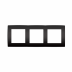 PRIME ΠΛΑΙΣΙΟ 3 ΘΕΣΕΩΝ IP20 MAT ΑΝΘΡΑΚΙ