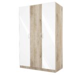 Ντουλάπα Τρίφυλλη 1211002 Σόνομα Λευκό