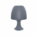 NETTO ΕΠΙΤΡΑΠΕΖΙΟ Φ/Σ 1ΧΕ14 ΠΛΑΣΤΙΚΟ ΣΚΟΥΡΟ ΓΚΡΙ Φ16XH25