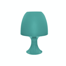 NETTO ΕΠΙΤΡΑΠΕΖΙΟ Φ/Σ 1ΧΕ14 ΠΛΑΣΤΙΚΟ ΓΚΡΙΖΟΠΡΑΣΙΝΟ Φ16XH25