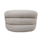 Πολυθρόνα Lexy pakoworld κρεμ ύφασμα 100x89.5x60εκ - Image 4