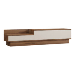 Έπιπλο τηλεόρασης Eclipse pakoworld σε κρεμ-oak απόχρωση 160x35x35εκ