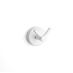 Άγκιστρο μπάνιου διπλό UNO 1202 66 Λευκό ματ KARAG