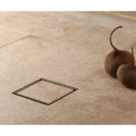 Ανοξείδωτο σιφόνι δαπέδου Confluo CERAMIC DRY 3 PESTAN 10x10cm