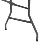 Τραπέζι catering-συνεδρίου Aprilia pakoworld λευκό μονοκόμματη επιφάνεια 183x76x74εκ - Image 8