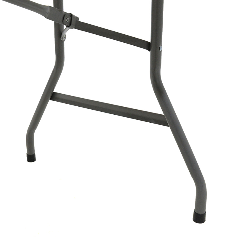 142-000001-7 Τραπέζι catering-συνεδρίου Aprilia pakoworld λευκό μονοκόμματη επιφάνεια 183x76x74εκ - Image 8