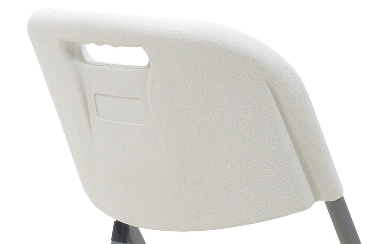 142-000006-10 Καρέκλα catering-συνεδρίου πτυσσόμενη Edison pakoworld χρώμα λευκό - Image 11