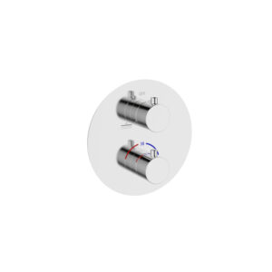 Θερμοστατικός μίκτης ντους διπλός JOAN Cromo 16623-479A KARAG