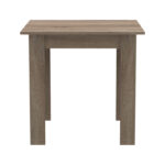 Τραπεζαρία Chloe-Aurora I pakoworld σετ 5τεμ γυάλινο 8χιλ ανθρακί - πόδι φυσικό-μαυρη απόχρωση 120x70x75εκ - Image 10