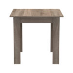 Τραπεζαρία Chloe-Aurora I pakoworld σετ 5τεμ γυάλινο 8χιλ ανθρακί - πόδι φυσικό-μαυρη απόχρωση 120x70x75εκ - Image 12