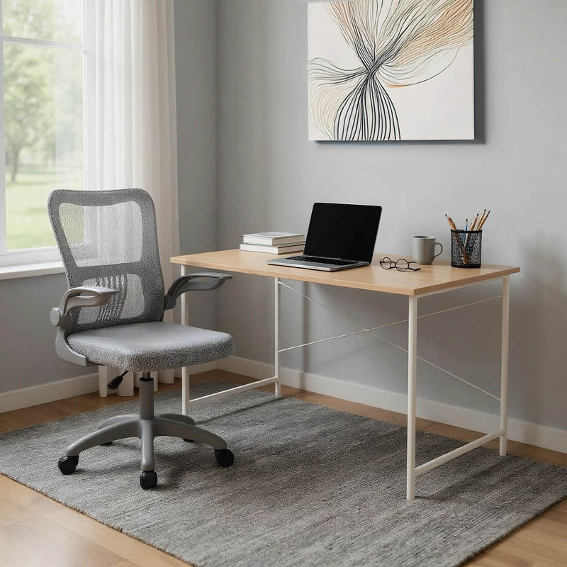 200-001324 Φοιτητικό πακέτο επίπλων γραφείου Mindset pakoworld σετ 2τεμ