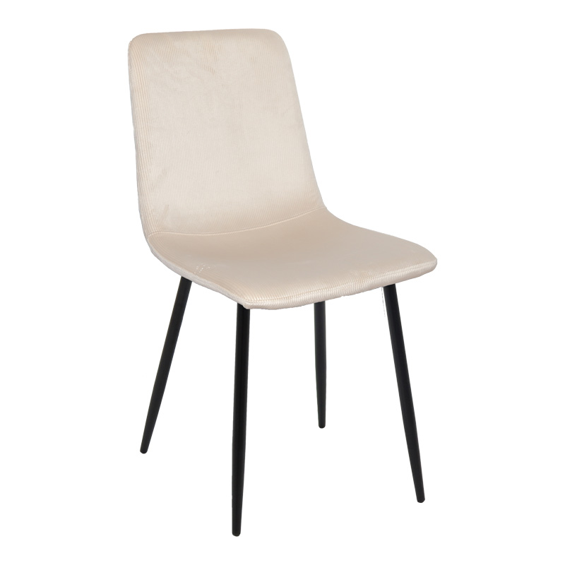 200-001402-1 Τραπεζαρία Balou-Grato pakoworld σετ 5τεμ μπεζ Φ120x73εκ - Image 2