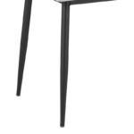 Τραπεζαρία Gustas-Renish pakoworld σετ 7τεμ γκρι μαρμάρου -μπουκλέ γκρι 160x80x75εκ - Image 7